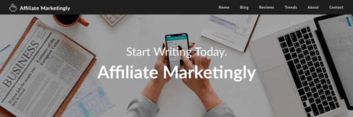Affiliate Marketingly WordPress theme