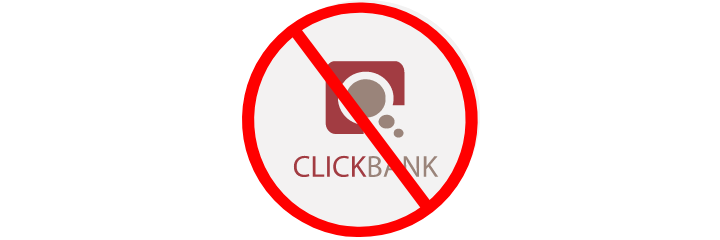 Anthony Morrison is banned on ClickBank