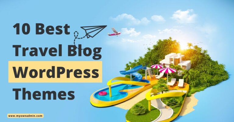 Best Travel Blog WordPress Themes