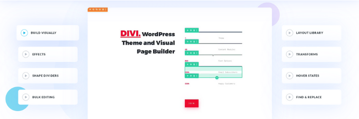 Divi WordPress theme overview
