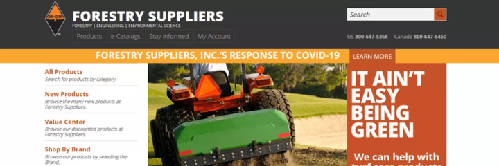 Forestry Suppliers Affiliate Program
