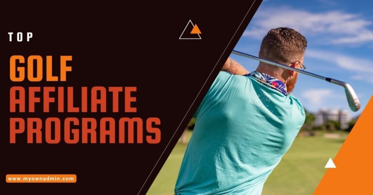 Golf Affiliate Programs