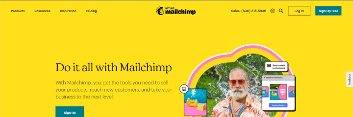 Mailchimp Email Automation Platform