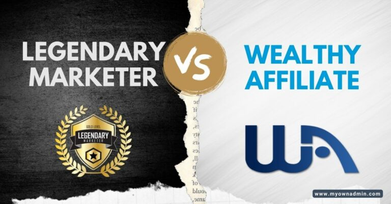 Wealthy Affiliate vs Legendary Marketer