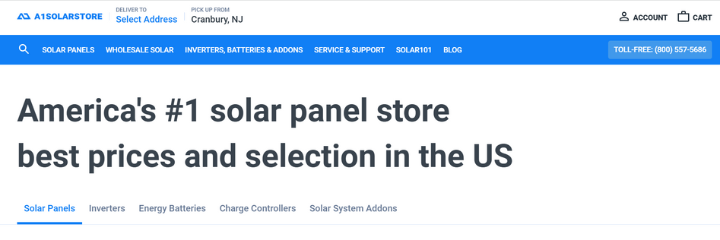 A1 Solar Store Solar Energy Affiliate Program