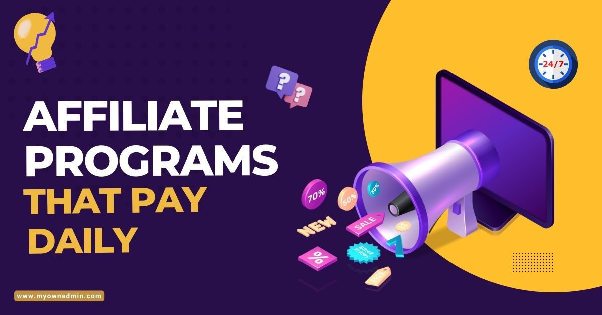 Affiliate Programs that Pay Daily