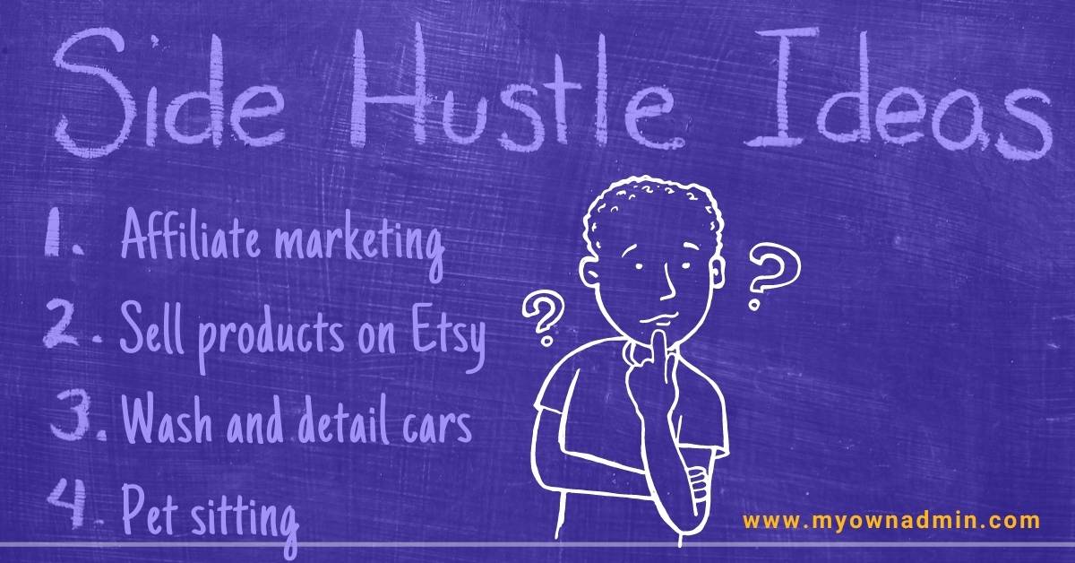 Can Affiliate Marketing be a Side Hustle