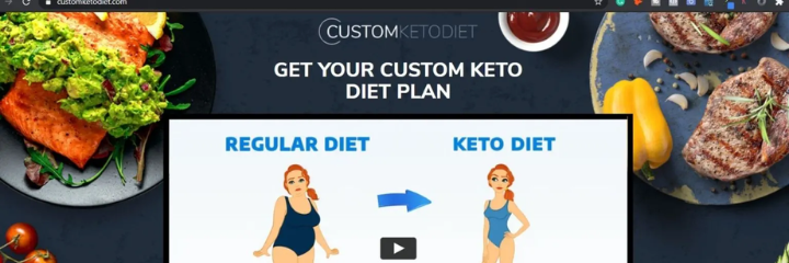 Custom Keto Diet Affiliate Program
