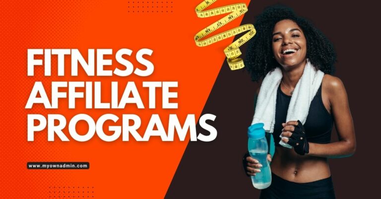 Fitness Affiliate Program