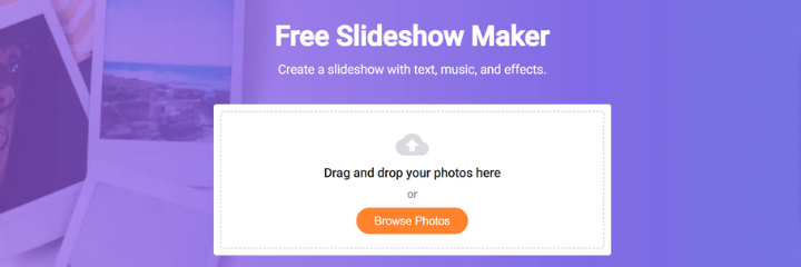 FlexClip Free Slideshow Maker