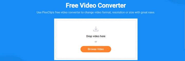 FlexClip Free Video Converter