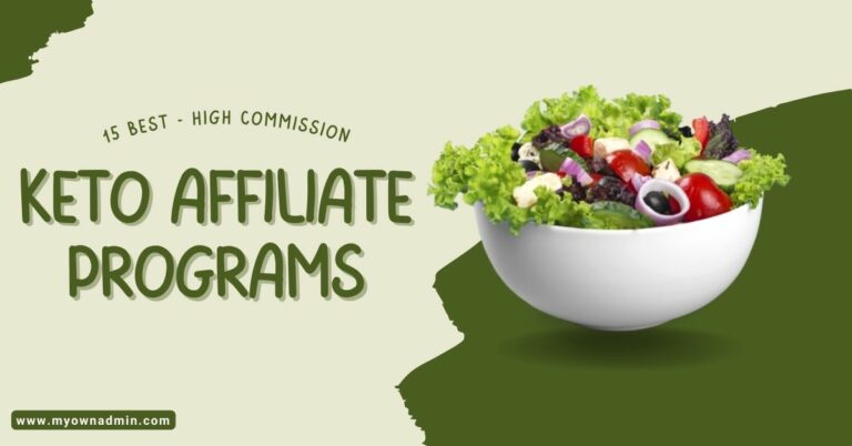 Keto Affiliate Programs