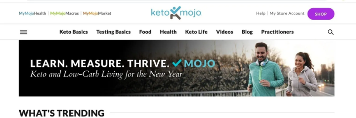 Keto-Mojo Affiliate Program