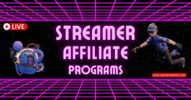 Streamer Affiliate Programs