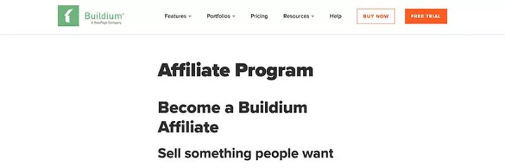 Buildium Real Estate Affiliate Program