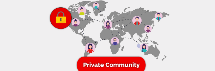 Private community in Invincible Marketer