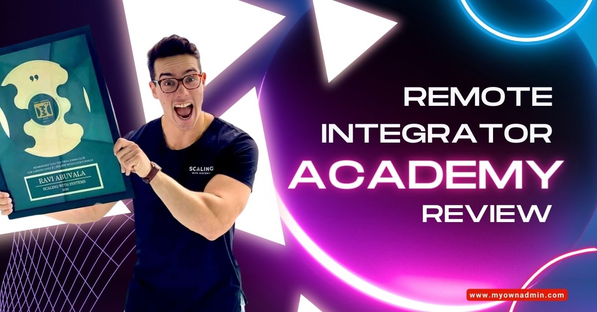 Remote Integrator Academy review