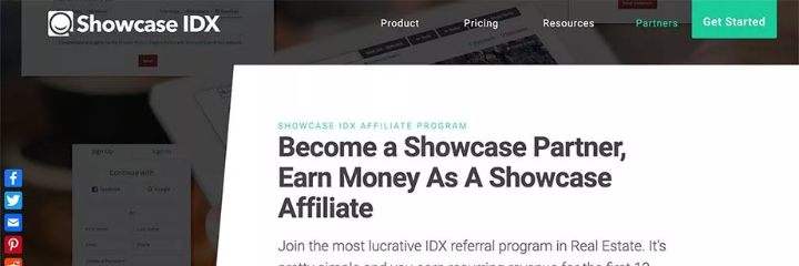 Showcase IDX Affiliate Program