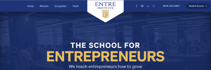 What Is Entre Institute