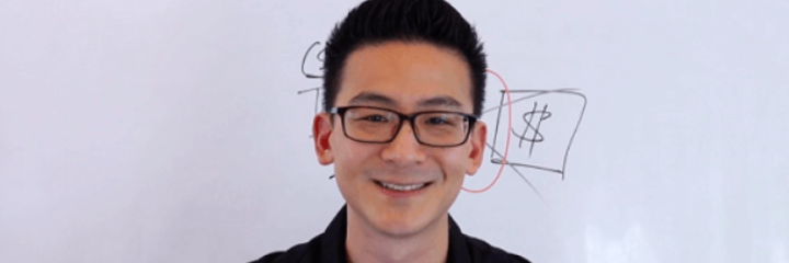 Who Is Behind The Invincible Marketer, Aaron Chen