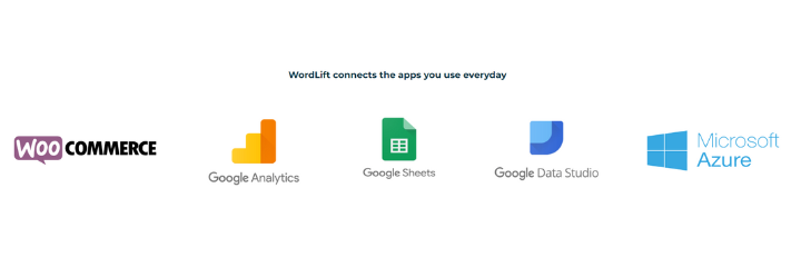 WordLift connects the apps you use everyday