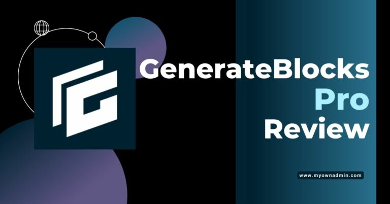 GenerateBlocks Pro Review