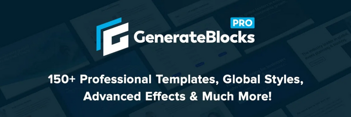 GenerateBlocks Pro