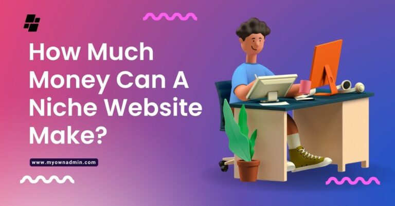 How much money can a niche website make