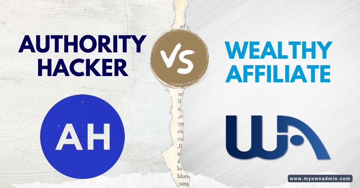 Wealthy Affiliate VS Authority Hacker