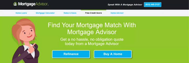 MortgageAdvisor.Com affiliate program
