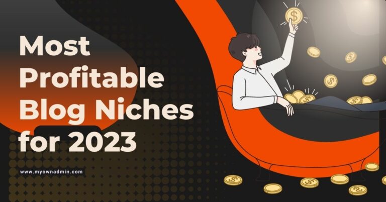 Most Profitable Blog Niches