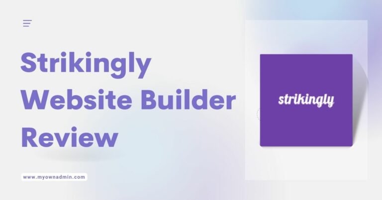 Strikingly Website Builder Review