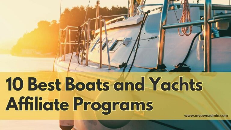Best Boats and Yachts Affiliate Programs