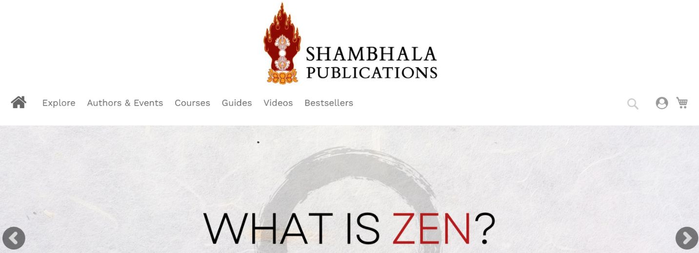 Shambhala Publications Affiliate Program