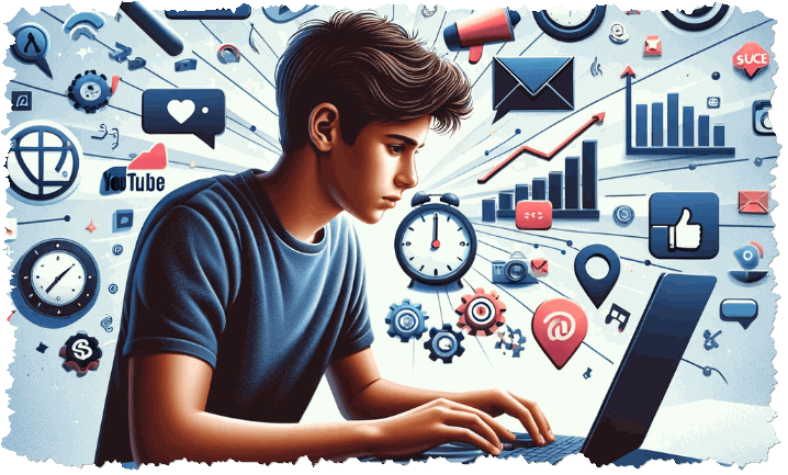 What makes teens succeed in Affiliate Marketing